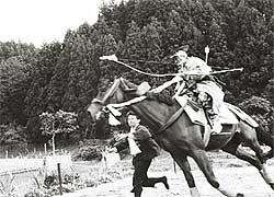 祭礼と笠懸・流鏑馬