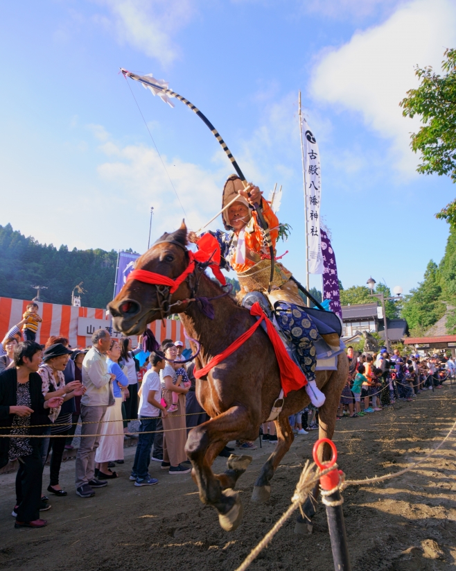 福島民友新聞社賞「射る」佐藤幸雄