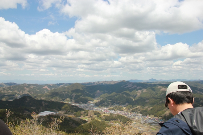 鎌倉岳山頂