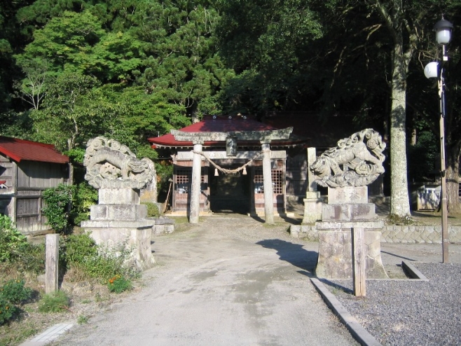 古殿八幡神社