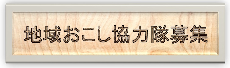 地域おこし協力隊募集